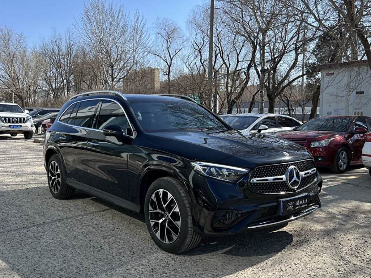 奔馳 奔馳GLC  2025款 GLC 260 L 4MATIC 動(dòng)感型 5座圖片