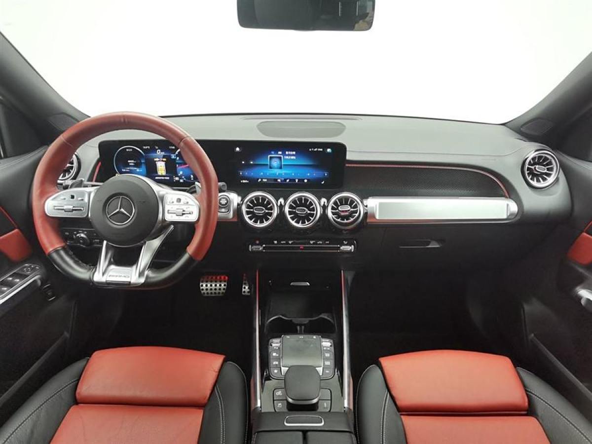 2023年2月奔馳 奔馳GLB AMG  2022款 AMG GLB 35 4MATIC