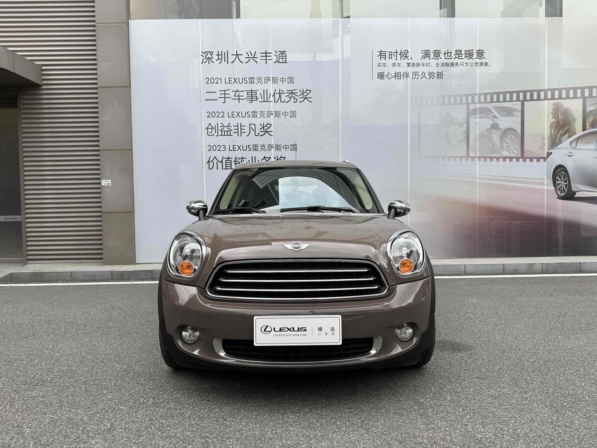 2012年4月MINI COUNTRYMAN  2011款 1.6L ONE