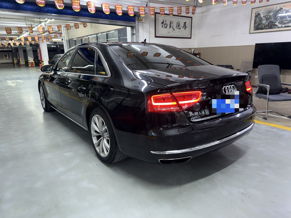 奧迪 奧迪A8  2013款 A8L 55 TFSI quattro豪華型圖片