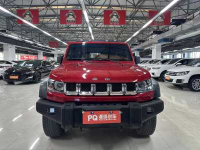 2017年4月 北京 BJ40 40L 2.3T 自动四驱尊享版图片