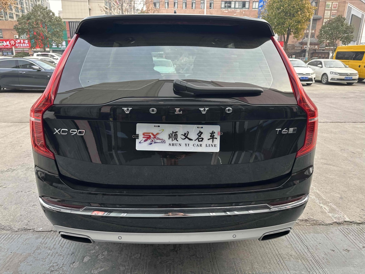 沃爾沃 XC90  2020款 改款 T6 智逸豪華版 7座圖片