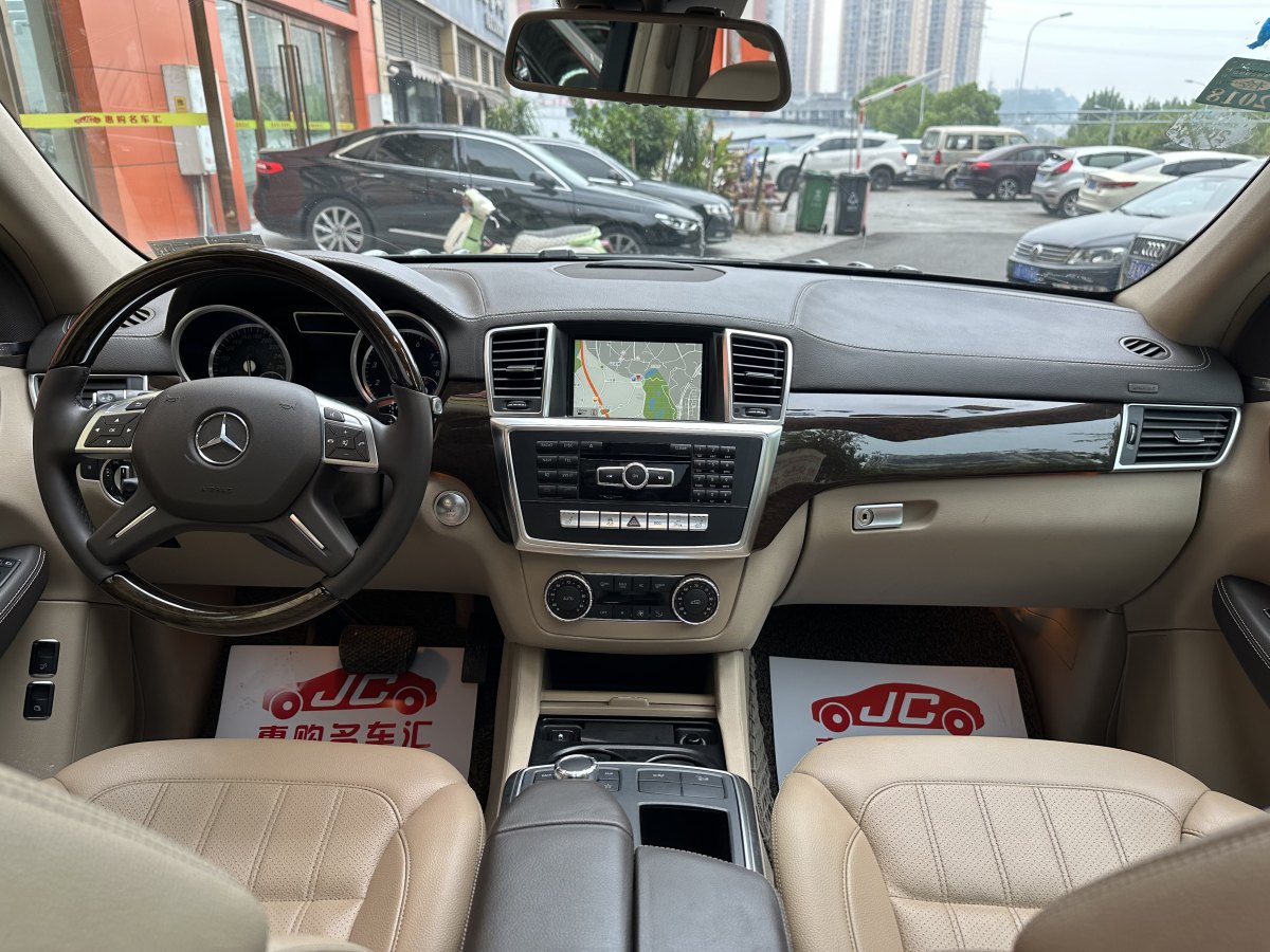 奔馳 奔馳GL級(jí)  2016款 GL450 4MATIC 3.0T 美規(guī)版圖片