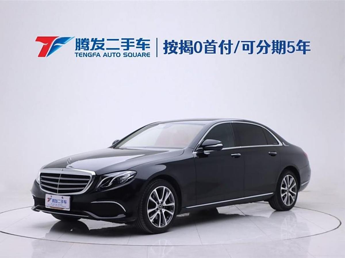 2019年3月奔馳 奔馳E級(jí)  2019款 E 200 L 4MATIC