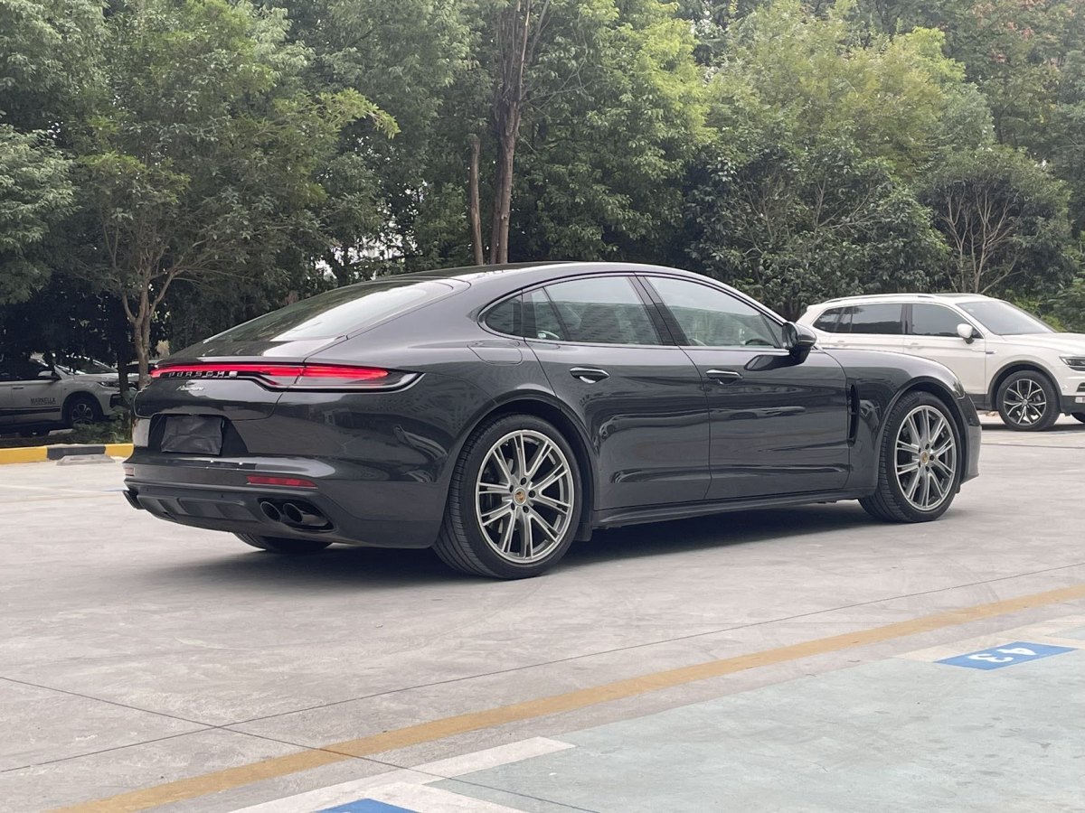 保時捷 Panamera  2022款 Panamera 2.9T圖片