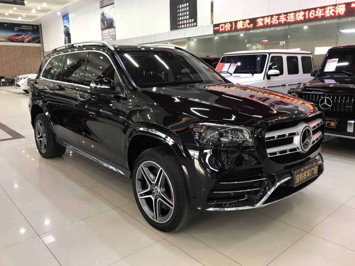 奔馳 奔馳GLS  2023款 GLS 450 4MATIC 時(shí)尚型圖片