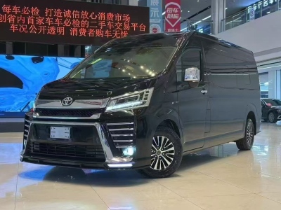 豐田 HIACE(進(jìn)口) 2.7L自動(dòng)豪華版10座圖片