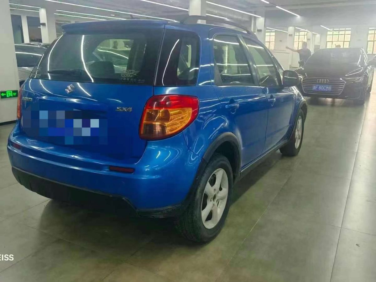 铃木 天语  2009款 SX4 1.6L 精英型图片