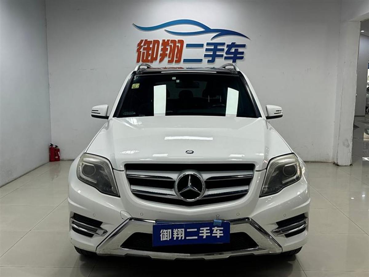 奔馳 奔馳GLK級  2015款 GLK 260 4MATIC 動感型 極致版圖片