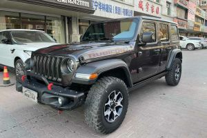 牧馬人 Jeep 2.0T 高地 阿拉斯加極光綠特別版