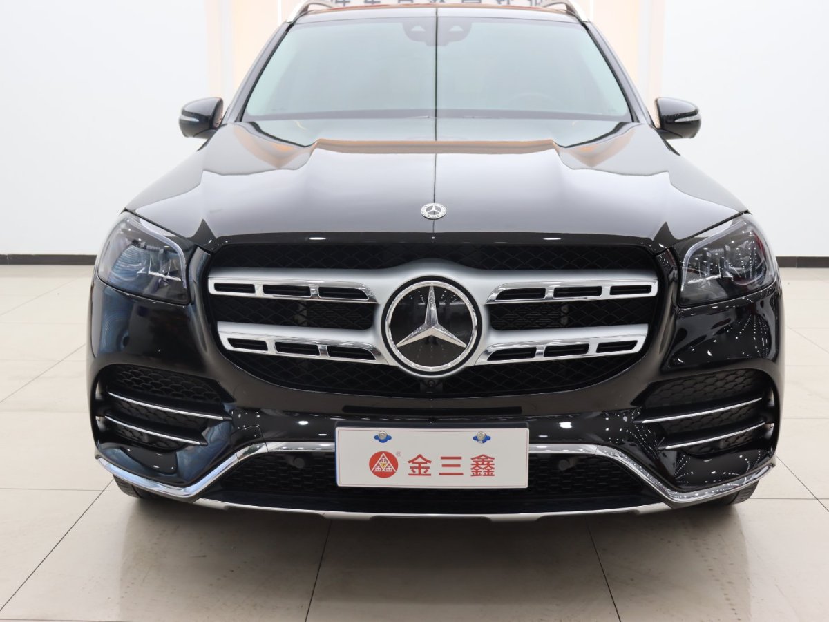 奔馳 奔馳GLS  2021款 改款 GLS 450 4MATIC 時尚型圖片