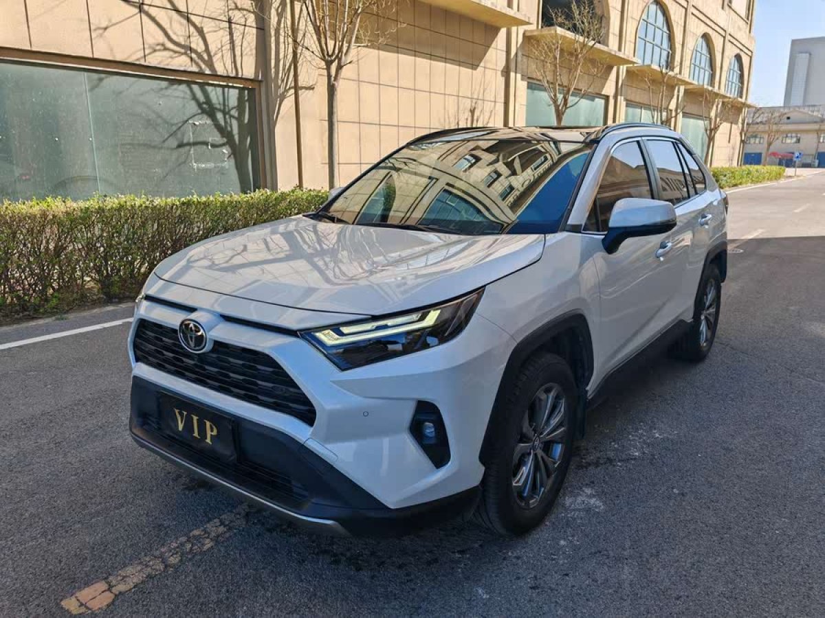 2024年7月豐田 RAV4榮放  2024款 2.0L CVT兩驅(qū)風(fēng)尚Plus版