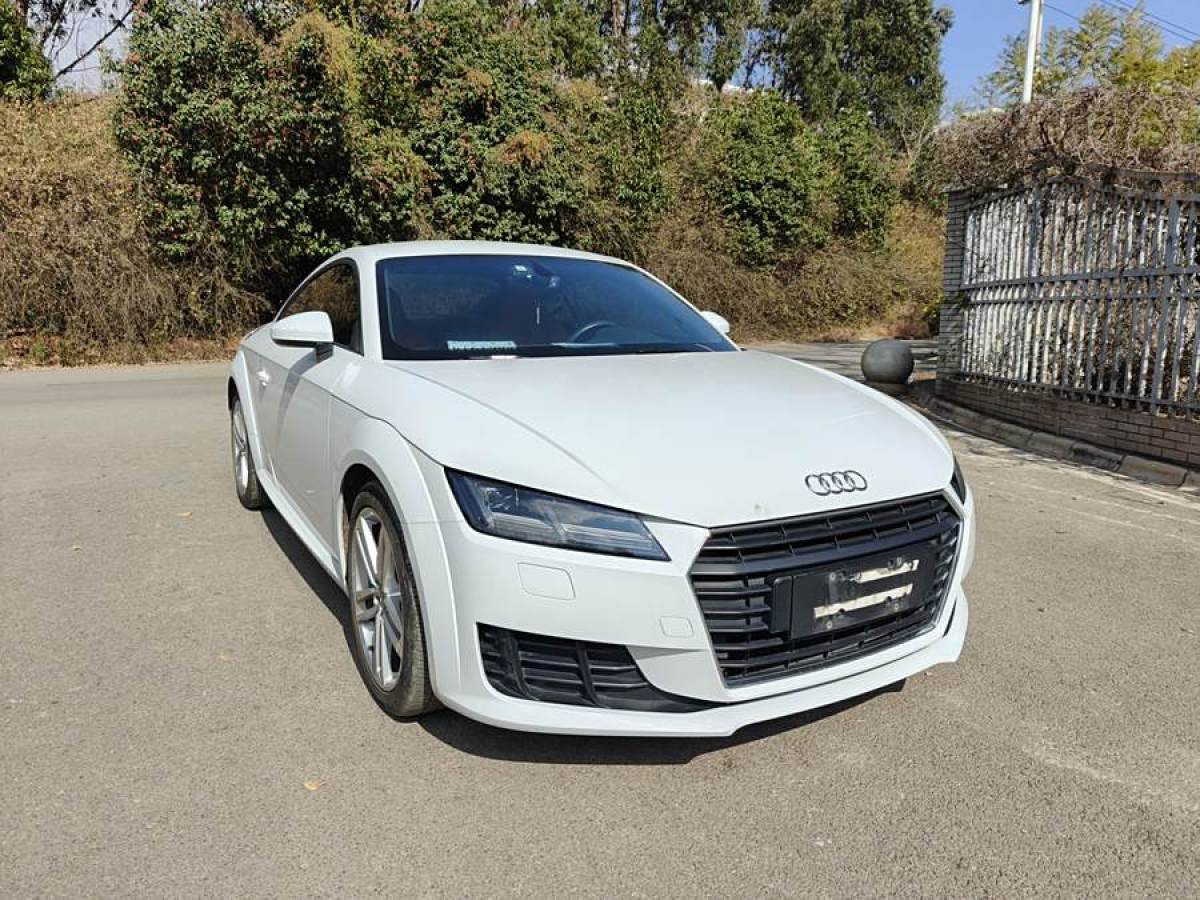 奧迪 奧迪TT  2015款 TT Coupe 45 TFSI圖片