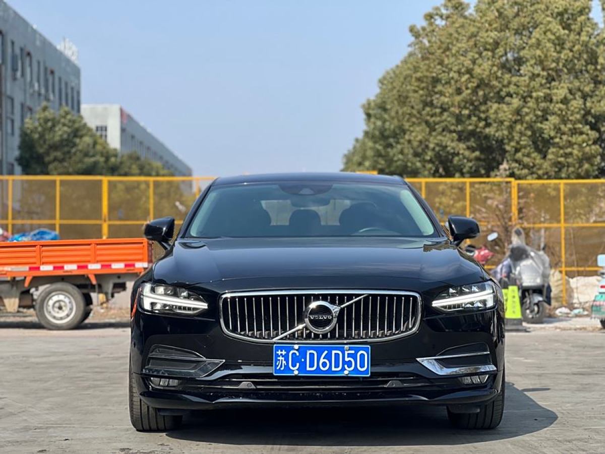 沃爾沃 S90  2019款 T5 智遠(yuǎn)版圖片