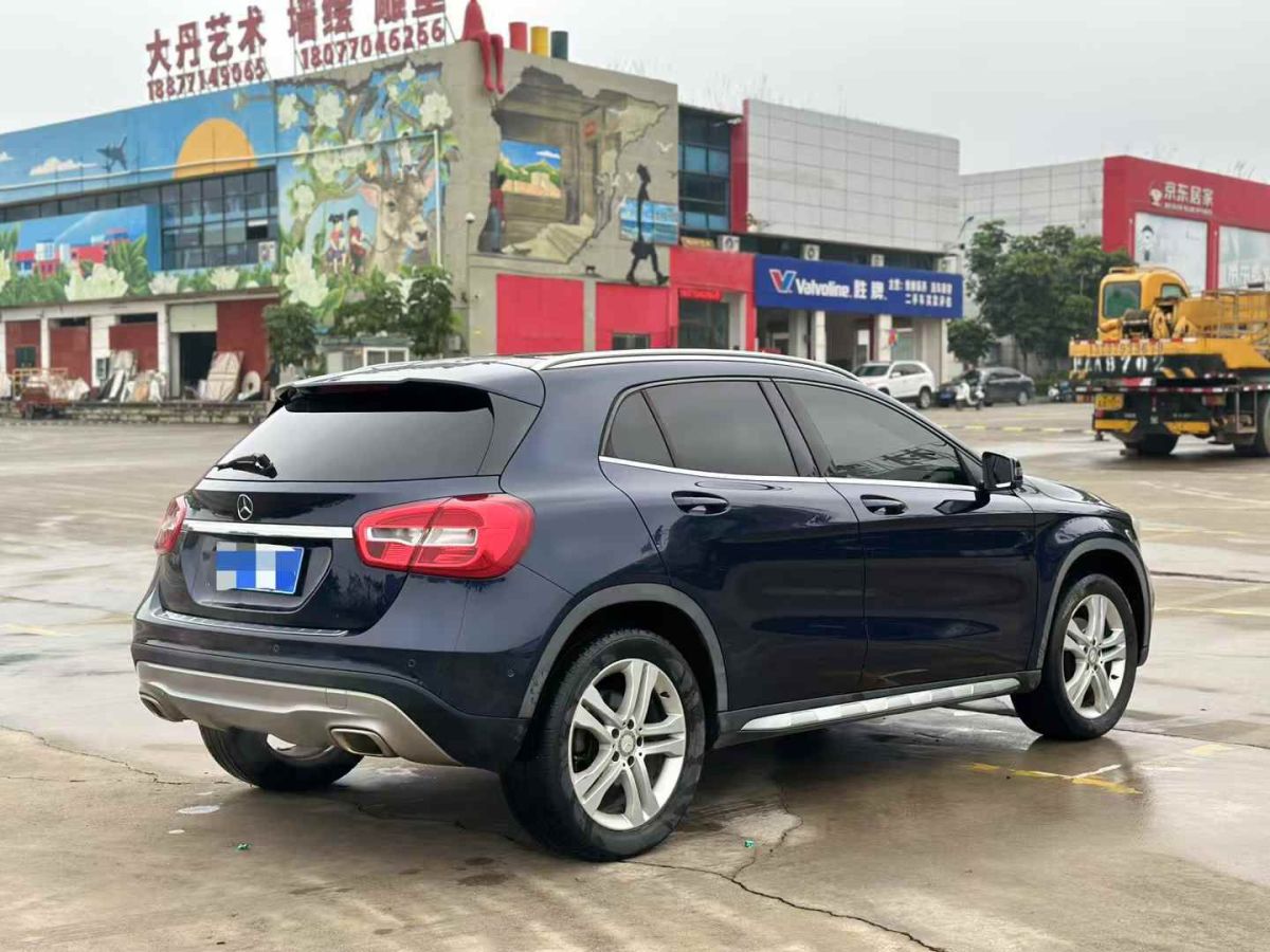 奔馳 奔馳GLA AMG  2016款 AMG GLA 45 4MATIC圖片