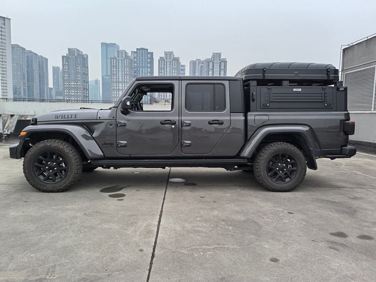 Jeep 角斗士  2023款 3.6L Overland圖片