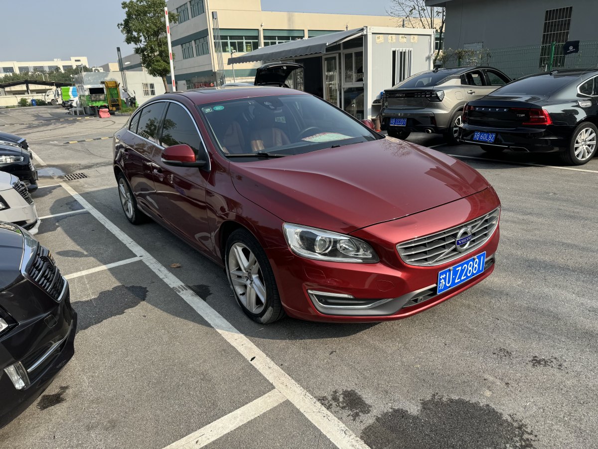 沃爾沃 S60  2014款 S60L 2.0T T5 智馭版圖片