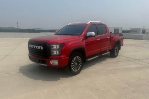 大將軍 福田 2.0T裝甲大將軍自動四驅休閑版樂享型長箱4F20TC