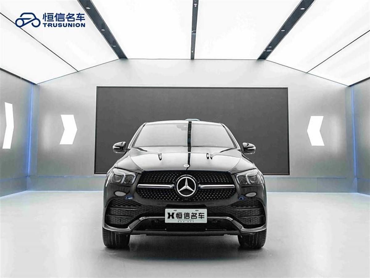 奔馳 奔馳GLE轎跑  2020款 GLE 350 4MATIC 轎跑SUV 豪華型圖片