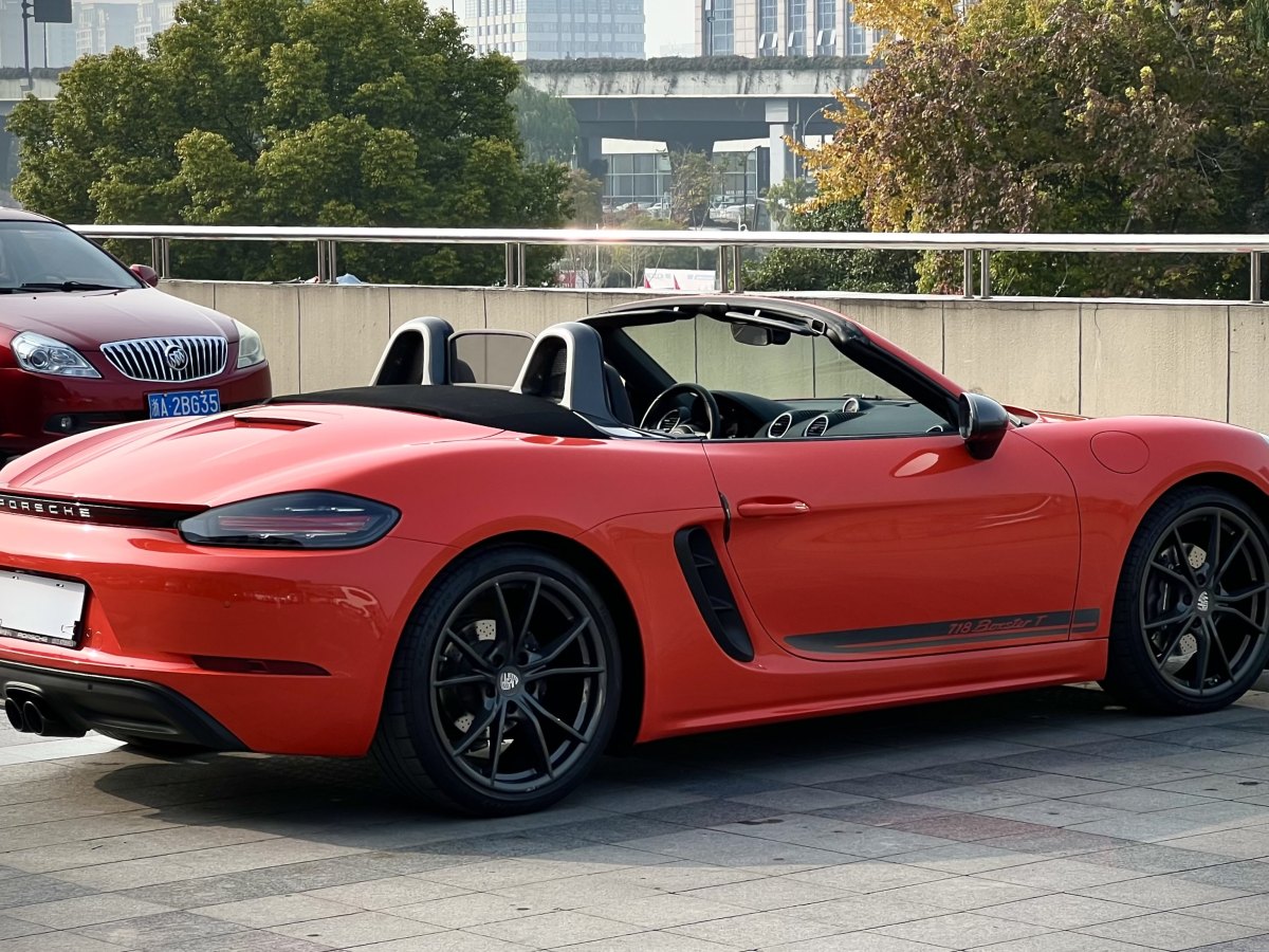 2020年9月保時(shí)捷 718  2019款 Boxster 2.0T