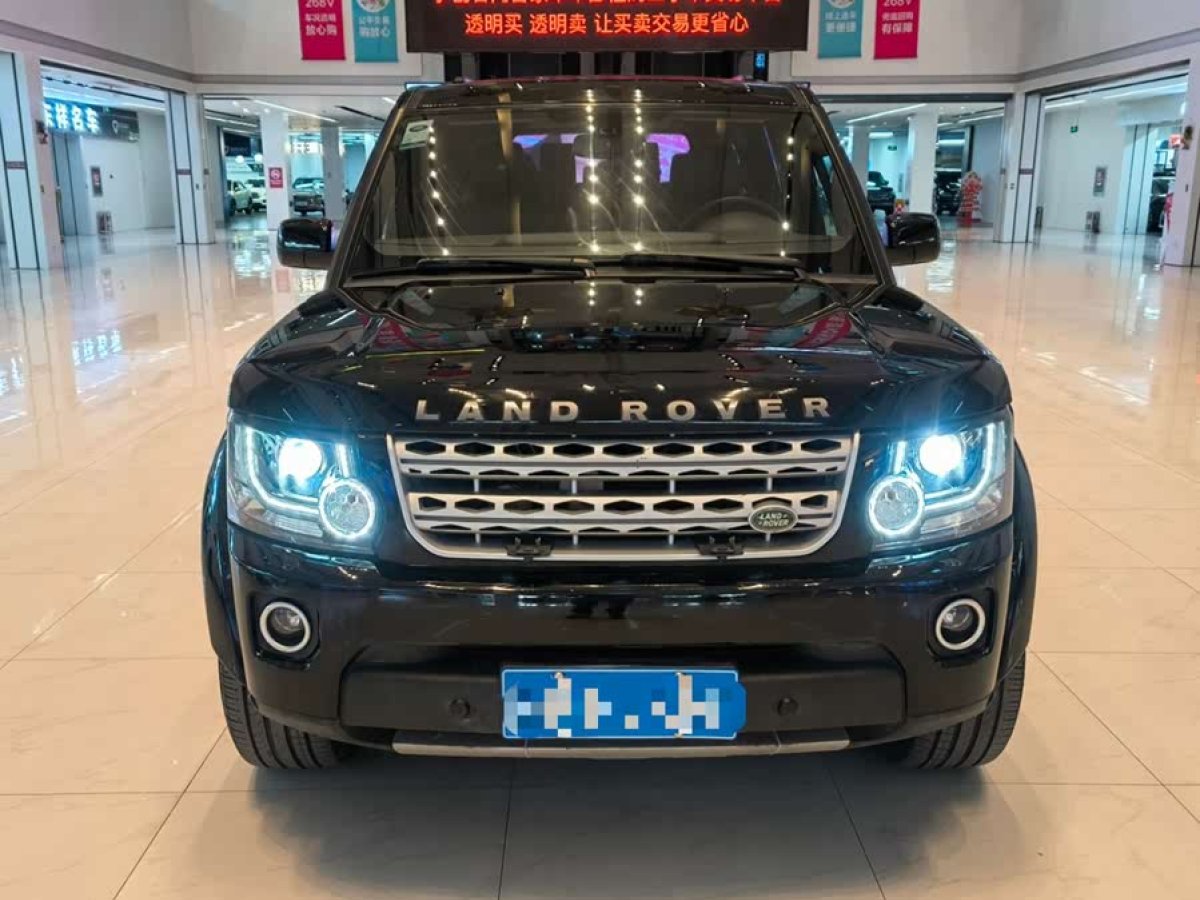路虎 發(fā)現(xiàn)  2005款 4.4 V8 HSE圖片