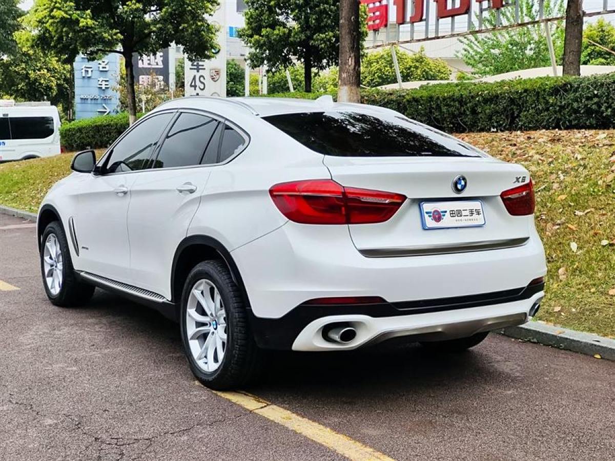 寶馬 寶馬X6  2015款 xDrive35i 領(lǐng)先型圖片