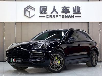 2023年1月 保時捷 Cayenne新能源 Cayenne E-Hybrid 2.0T 鉑金版圖片