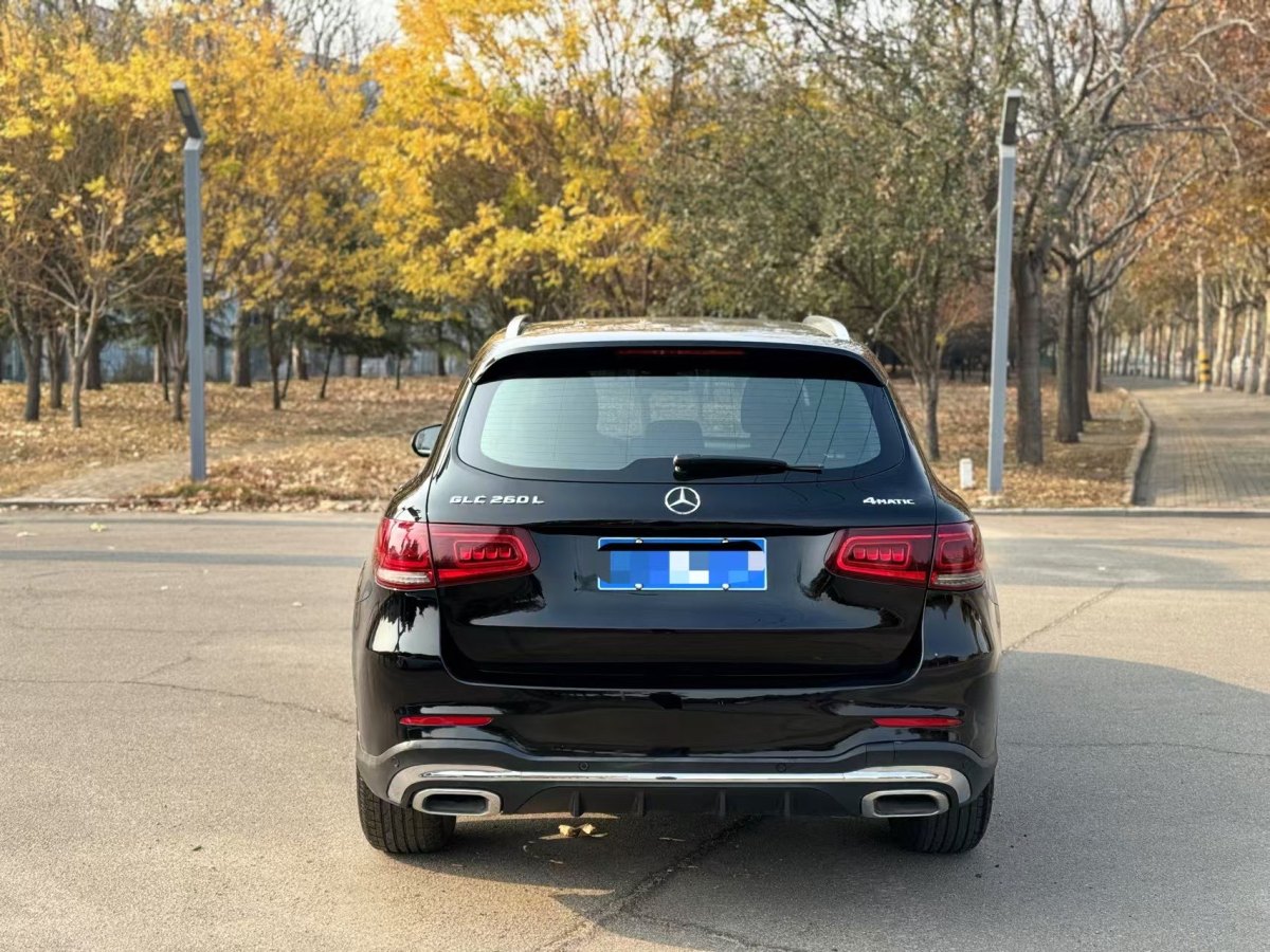 奔馳 奔馳GLC  2018款 改款 GLC 260 4MATIC 豪華型圖片