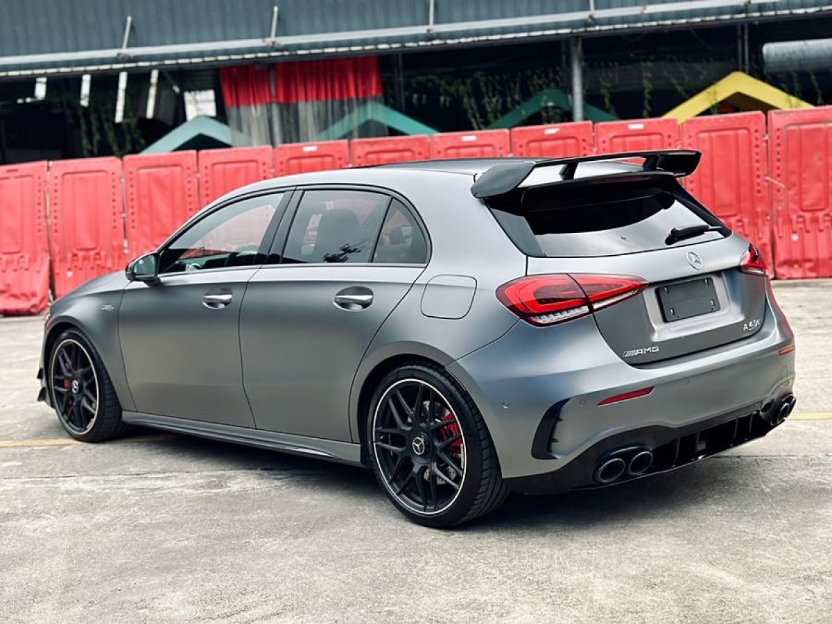 奔馳 奔馳A級AMG  2020款 改款 AMG A 45 S 4MATIC+圖片