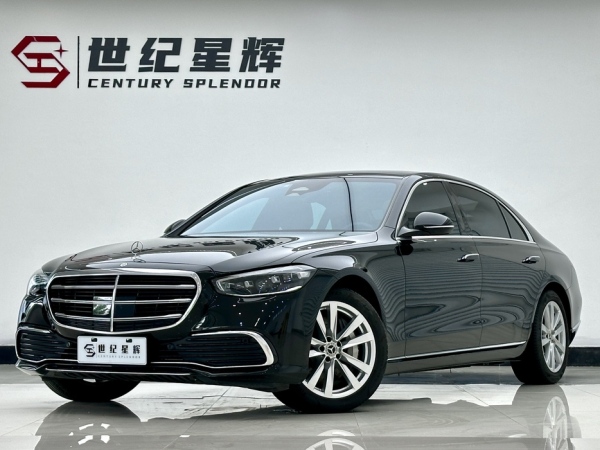 奔驰 奔驰S级  2022款 S 400 L 商务型