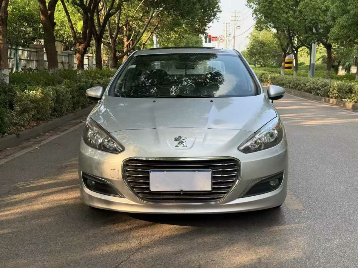 標致 308  2012款 1.6L 自動風(fēng)尚型圖片