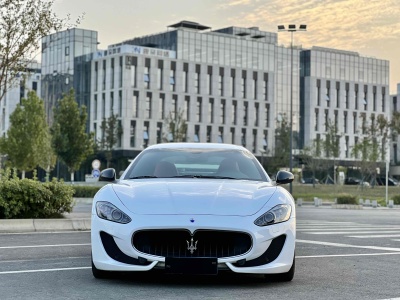 2015年9月 瑪莎拉蒂 GranTurismo 4.7L Sport F1圖片