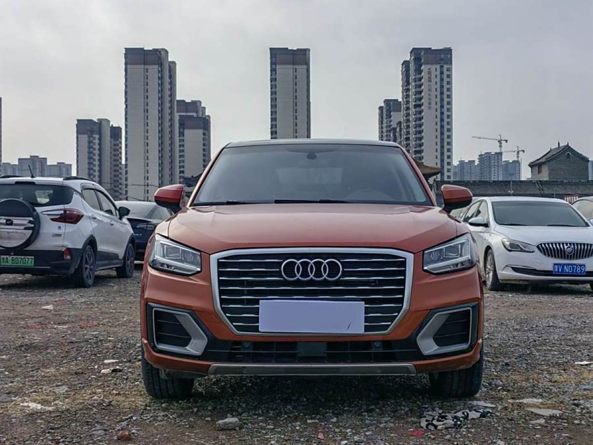 奧迪 奧迪Q2L  2021款 35 TFSI 時(shí)尚致雅型圖片