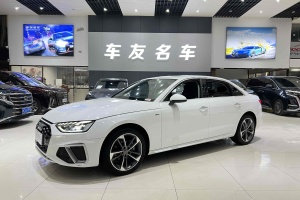 奥迪A4L 奥迪 40 TFSI 时尚动感型