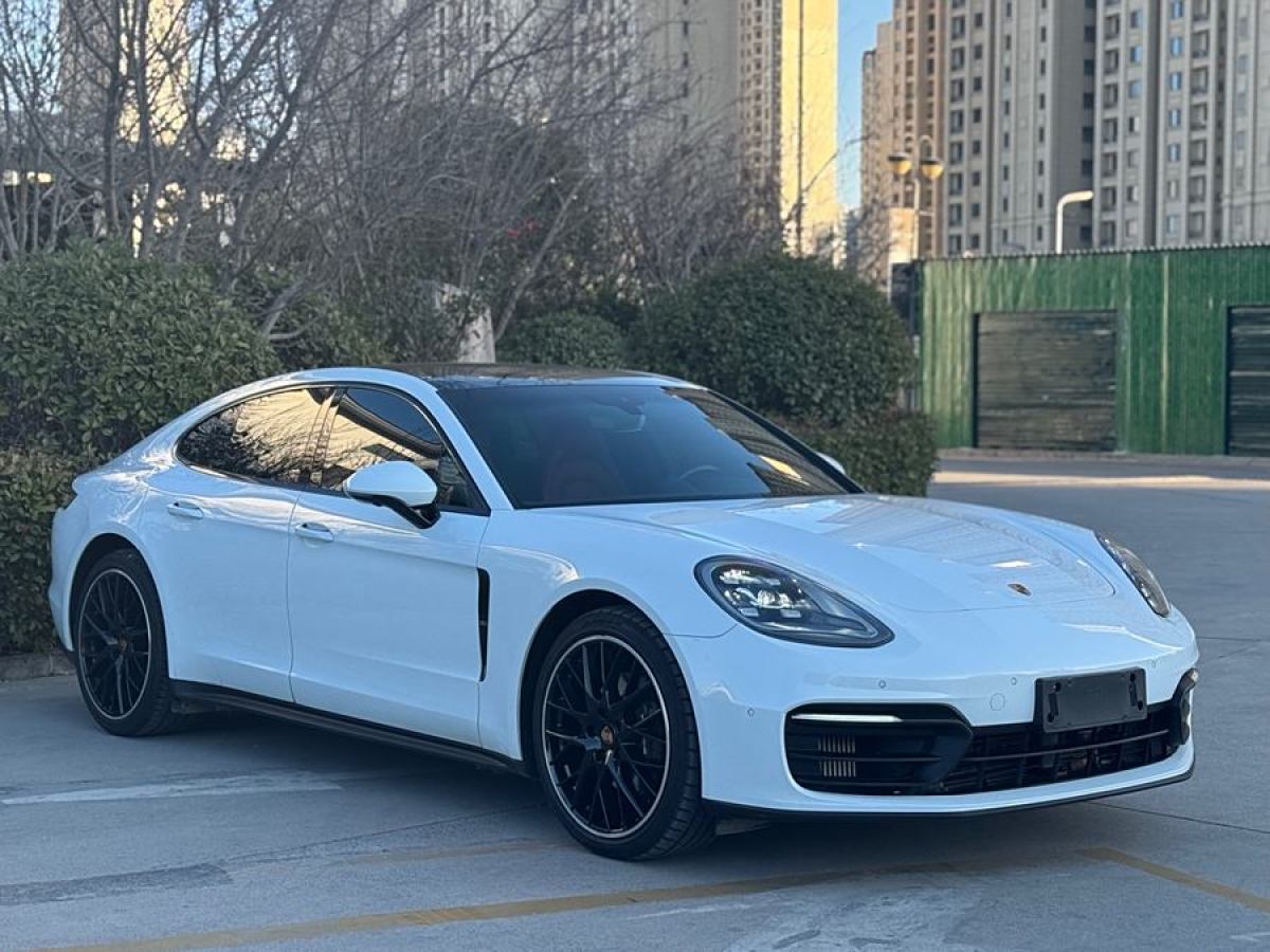 保時捷 Panamera  2022款 Panamera 2.9T圖片