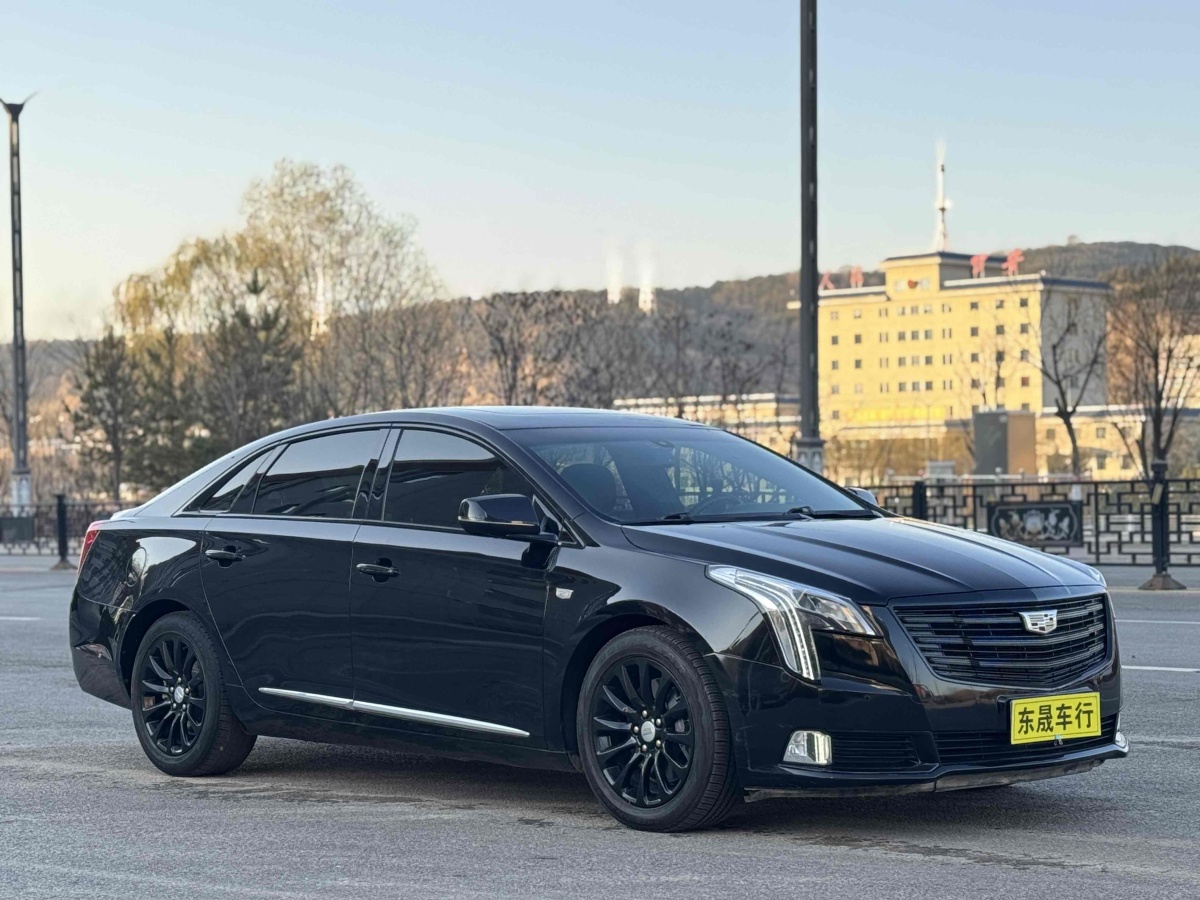 凱迪拉克 XTS  2018款 28T 精英型圖片