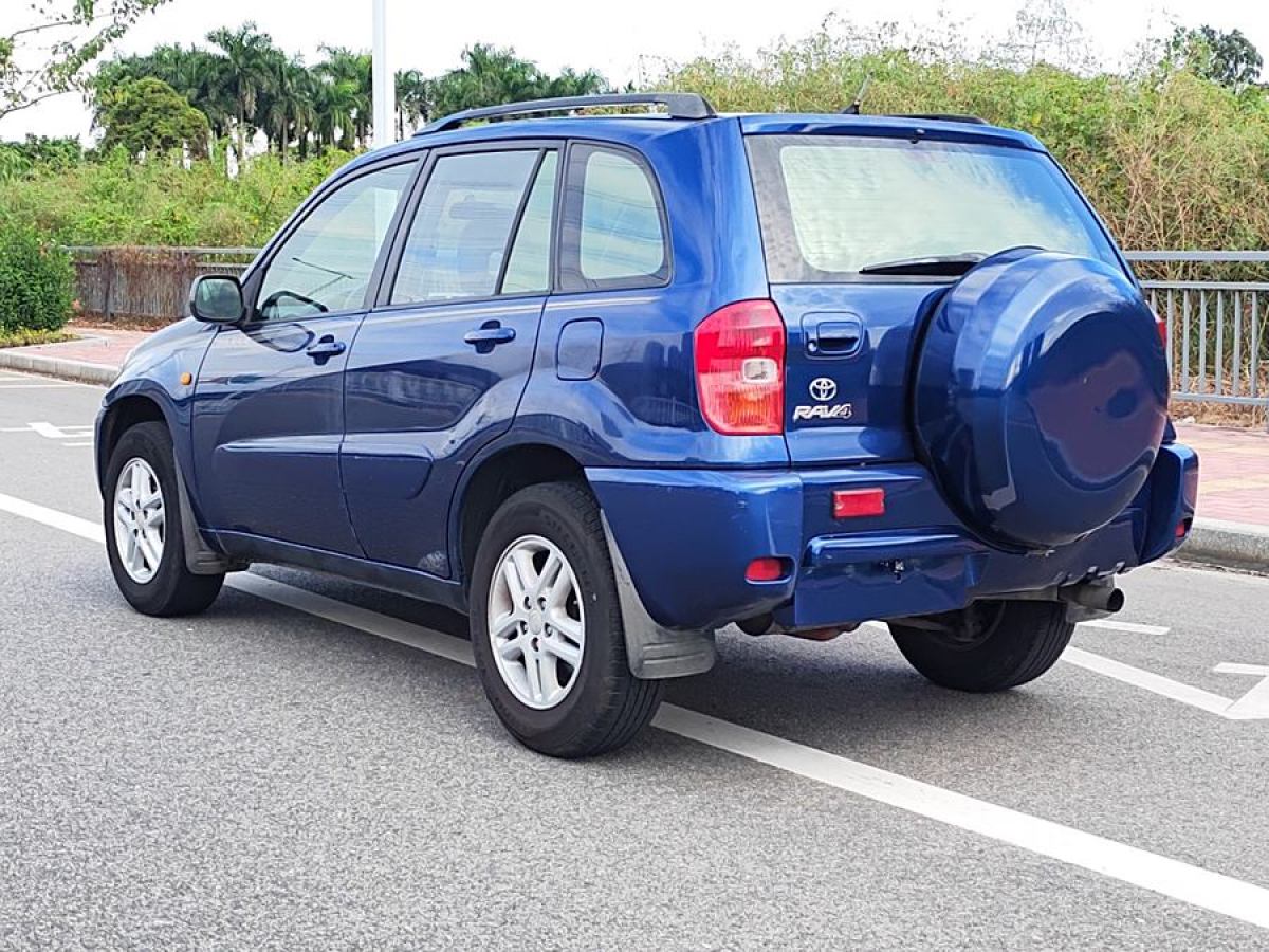 豐田 RAV4  2005款 2.0L 自動(dòng)圖片