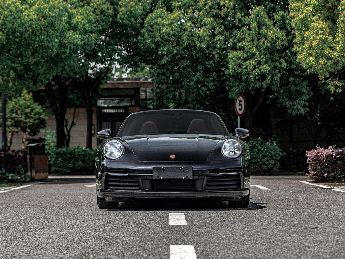 保時(shí)捷 911  2023款 Targa 4 3.0T圖片