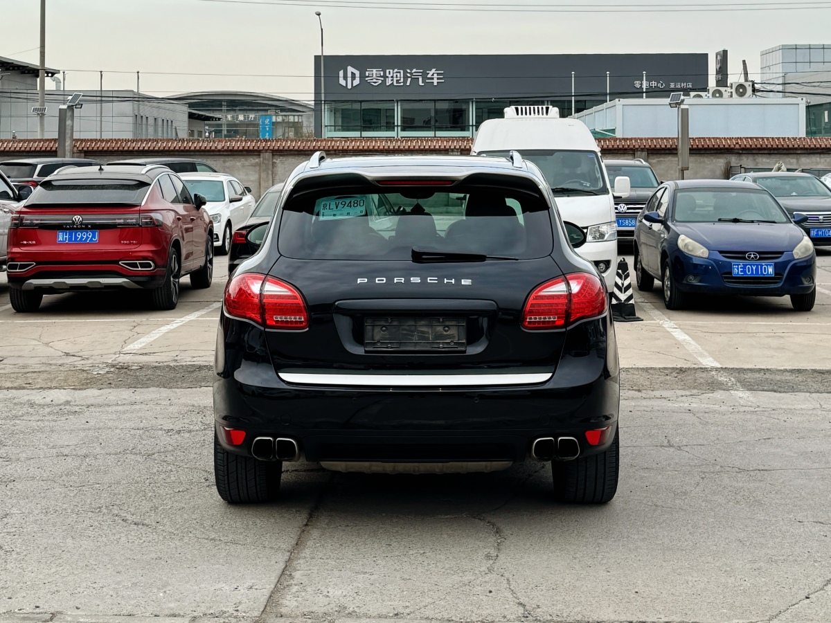 保时捷 Cayenne  2011款 Cayenne 3.0T图片