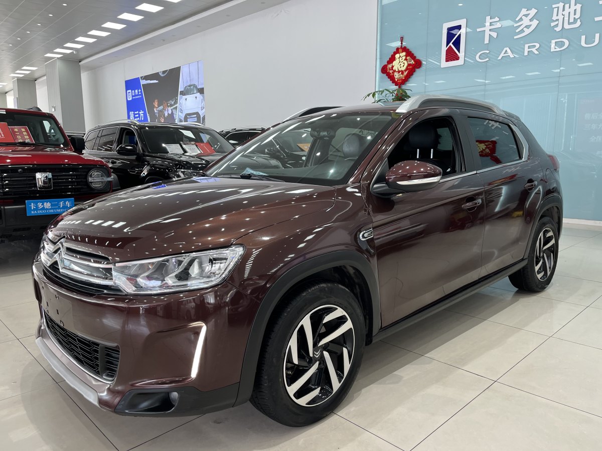 雪鐵龍 C3-XR  2015款 1.6L 自動時尚型圖片