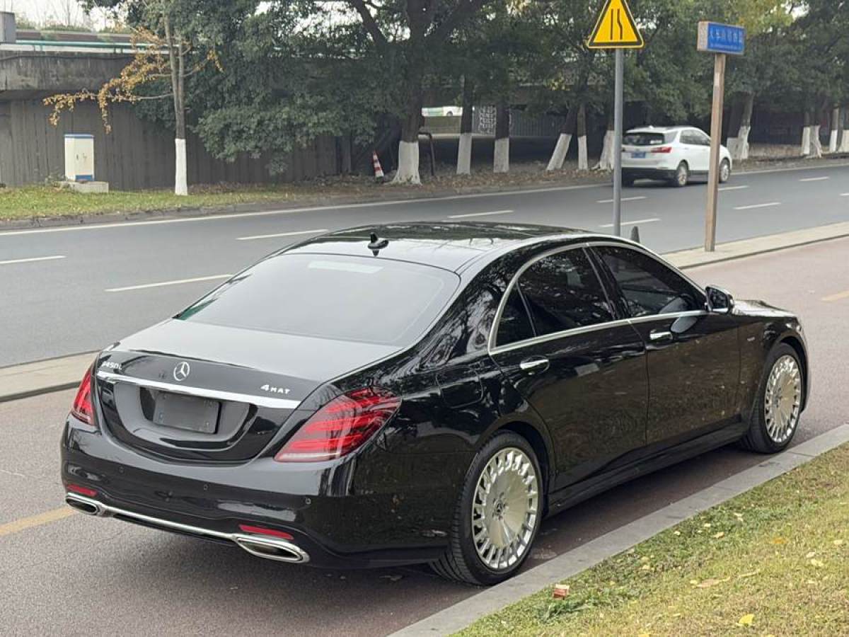 奔馳 奔馳S級  2020款 S 450 L 4MATIC 臻藏版圖片