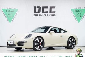 911 保時捷 50 Years Edition 3.8L