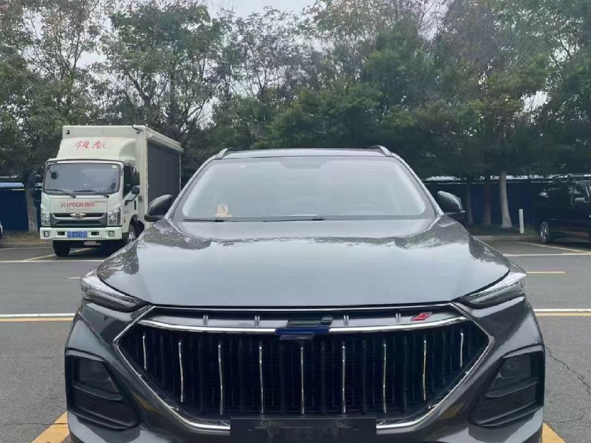 長(zhǎng)安歐尚 長(zhǎng)安歐尚X5  2022款 1.5T DCT虎嘯限定版圖片