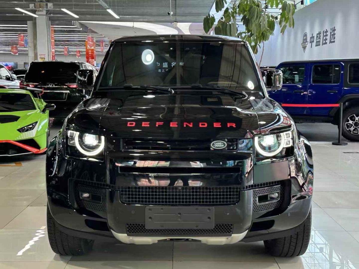 路虎 衛(wèi)士  2025款 110 5.0T V8圖片