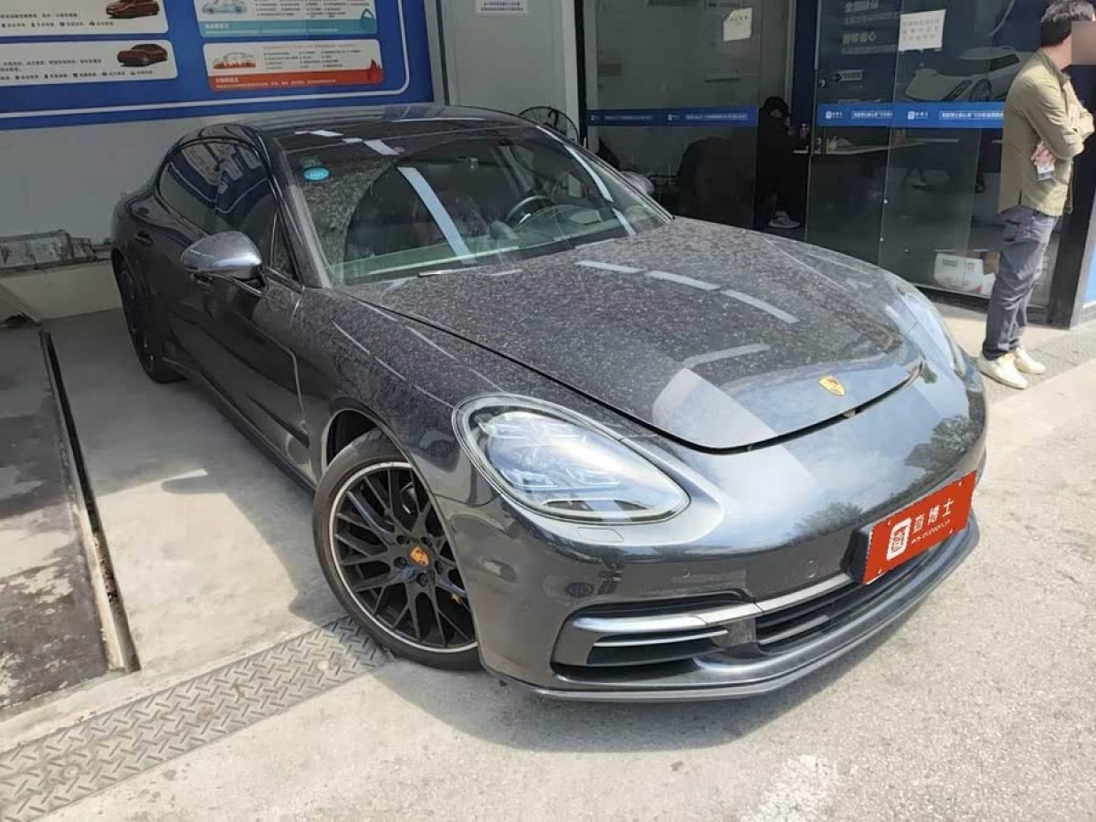 保時捷 Panamera  2019款 Panamera 4 行政加長版 2.9T圖片