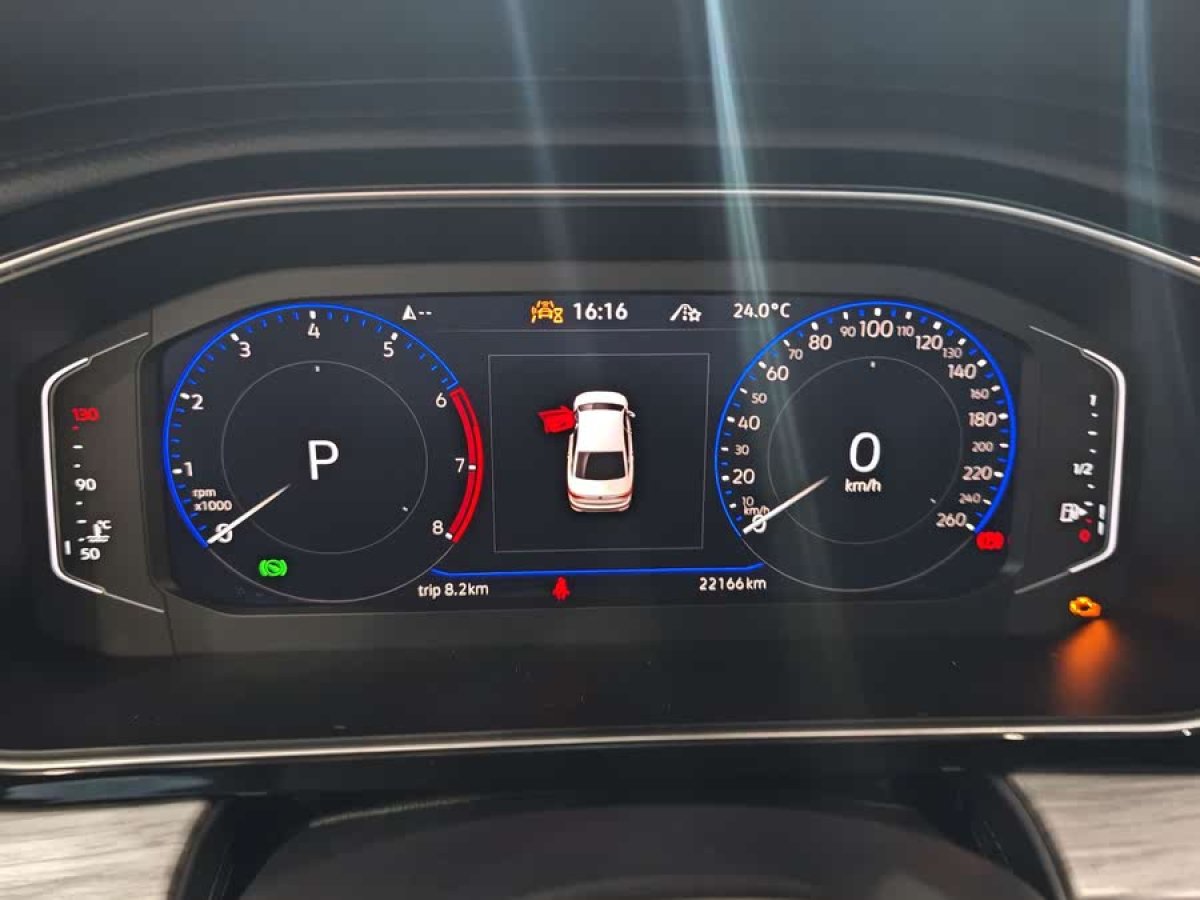 大眾 速騰  2023款 300TSI DSG卓越版圖片