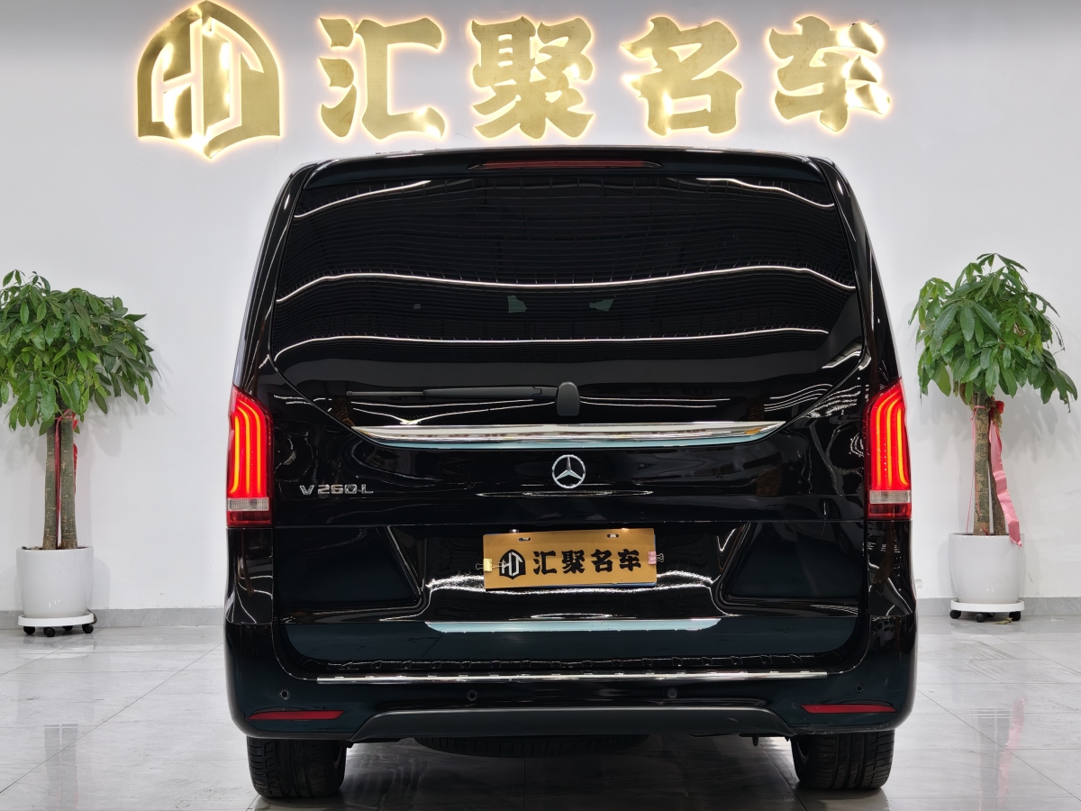 奔馳 V級(jí)  2021款 V 260 L 長(zhǎng)軸距豪華版圖片