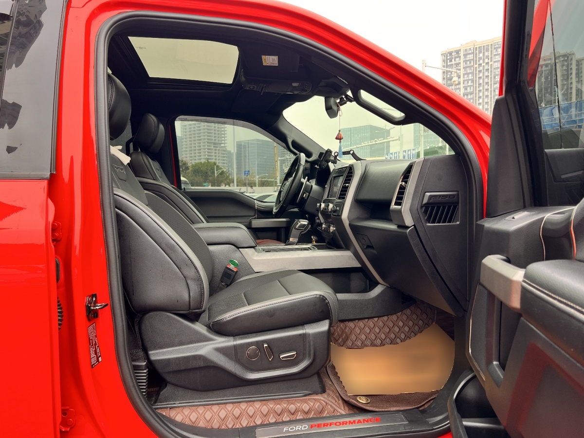 福特 F-150  2019款 3.5T 猛禽性能勁化版圖片