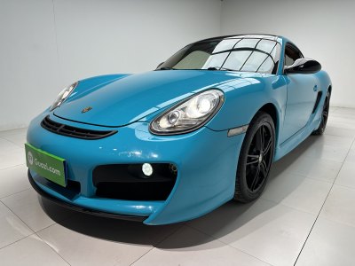 2012年9月 保時(shí)捷 Cayman Cayman 2.9L圖片