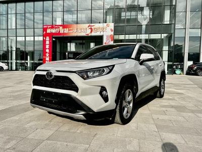 2022年7月 豐田 RAV4榮放 2.0L CVT兩驅(qū)風(fēng)尚版圖片